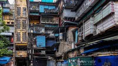 Hanoi célja, hogy 2030 előtt befejezze a veszélyes régi (D szintű besorolású) lakóépületek felújítását.