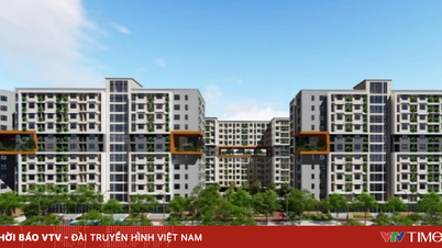 Loterie online pentru locuințe sociale la CT3 Kim Chung, Hanoi.