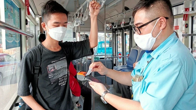 Hà Nội vận hành hệ thống thẻ vé điện tử liên thông đa phương thức từ ngày 25/6
