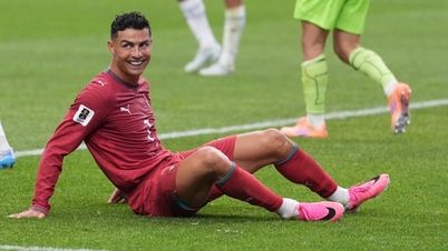 Al marcar dos goles, Ronaldo estableció cinco hitos históricos.