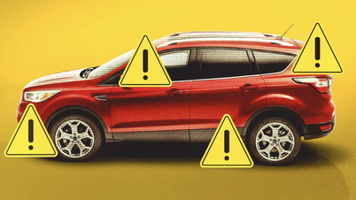 Miljontals fordon drabbade av defekter, Ford på väg att slå rekord i bilåterkallelser.