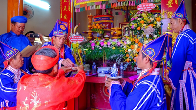 Cerimônia de abertura do Festival de Pesca de Hung Luong 2026