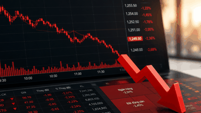 Meningkatnya tekanan aksi ambil untung menyebabkan VN-Index berbalik arah dan jatuh.
