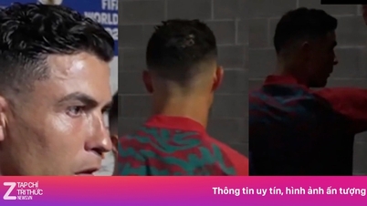 Triệu lượt xem video Ronaldo nổi cáu vì bị hỏi dồn về Messi
