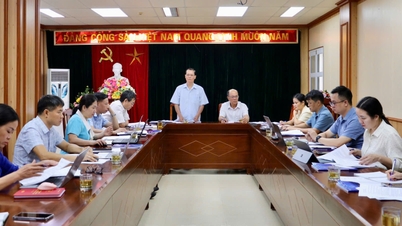 Réunion du comité d'organisation du 10e concours provincial d'innovation technique - Cao Bang Online Newspaper