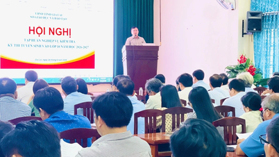 Gia Lai: Tập huấn nghiệp vụ kiểm tra kỳ thi tuyển sinh vào lớp 10