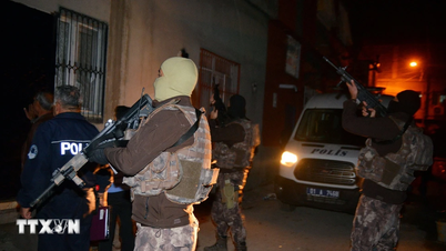 Турецькі сили безпеки заарештували 209 підозрюваних, пов'язаних з ІДІЛ.