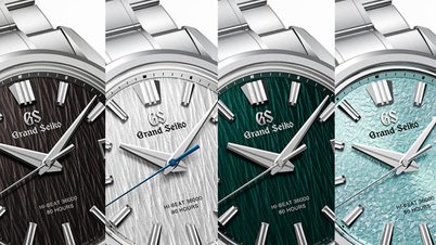 Afkodning af den nye Grand Seiko Evolution 9 kvartet: Hvor avanceret mekanik møder urskivekunst.