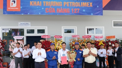 Petrolimex Lam Dong فروشگاه 127 را افتتاح کرد