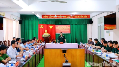 성(省) 당 상무위원회는 트엉푸옥 면 당 상무위원회를 시찰하기로 결정했음을 발표합니다.