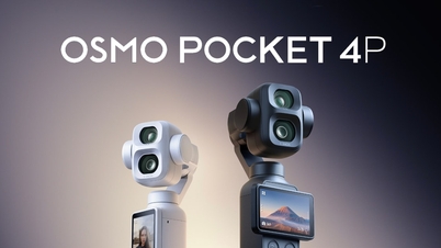 DJI Osmo Pocket 4 Pro lộ diện ngày ra mắt quốc tế: Đột phá với hệ thống ống kính kép