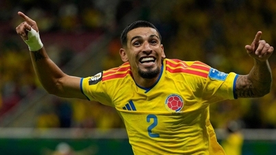 Uitslag Groep K WK 2026: Colombia 1-0 Democratische Republiek Congo – Twee doelpunten van Luis Díaz afgekeurd, maar Colombia won desondanks van Congo.