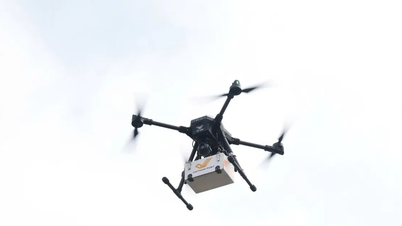 Điện Biên thí điểm phát triển kinh tế tầm thấp bằng UAV