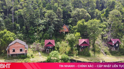 ເຂດທ່ອງທ່ຽວທີ່ຖືກປະຖິ້ມໄວ້ໃນພູຜາຂອງແຂວງຮ່າຕິງ ກຳລັງຈະຖືກ "ຟື້ນຟູ" ໃນໄວໆນີ້.