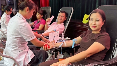 Sebanyak 228 unit darah telah dikumpulkan di acara derma darah sukarela "Drops of Red for the Community".