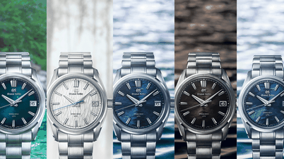 Grand Seiko Evolution 9 Spring Drive: Precizie inovatoare de ±20 de secunde pe an cu mecanismul 9RB2.