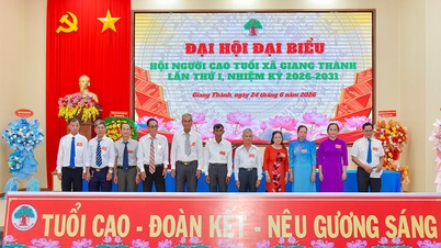 Kongress des Seniorenverbandes der Gemeinden Giang Thanh und Vinh Dieu