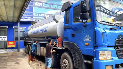A series of violations in the management and trading of petroleum products in Dong Nai.