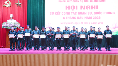 Ozbrojené síly provincie Quang Ninh v prvních šesti měsících roku 2026 komplexně splnily své úkoly.