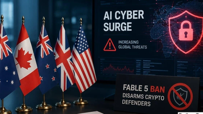 A chilling warning from the Five Eyes intelligence alliance.