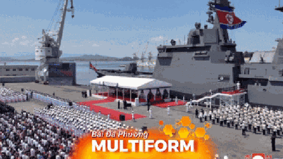 Kuzey Kore donanması 5.000 tonluk bir destroyer teslim aldı.