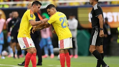 ثلاث نقاط رئيسية من فوز كولومبيا 1-0 على جمهورية الكونغو الديمقراطية: جدار مباسي الدفاعي؛ مونوز يتفوق على دياز.