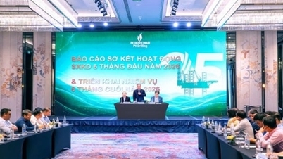 PV Drilling ghi nhận chỉ số tăng trưởng cao trong 6 tháng đầu năm 2026