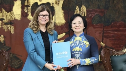 L’UNICEF renforce le système vietnamien de protection, de prise en charge et d’éducation des enfants.