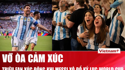 Fanoušci doma jsou nadšeni z Messiho výkonu na mistrovství světa v roce 2026.