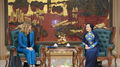 Fortalecimento da cooperação entre o Vietnã e o UNICEF para o desenvolvimento integral das crianças vietnamitas.