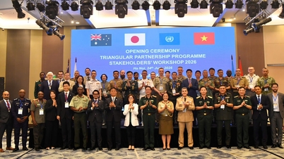 O Vietnã sedia workshop internacional sobre manutenção da paz da ONU.