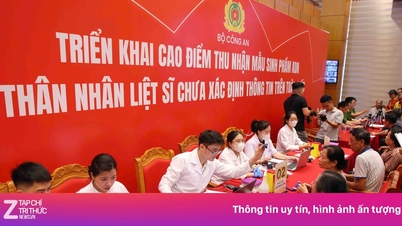 Phấn đấu thu nhận 300.000 mẫu ADN thân nhân liệt sĩ chưa xác định thông tin