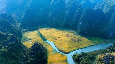 Varför är Trang An så vacker? Har du någonsin varit där...?
