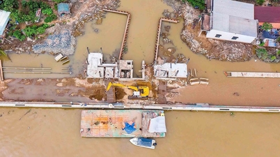 Vice premiärministern krävde att Ho Chi Minh-staden skulle ta fullt ansvar för översvämningskontrollprojektet på 10 000 miljarder VND.