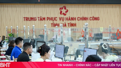 Ha Tinhin julkisen hallinnon palvelukeskuksen henkilökunnan motivointi.