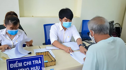 Usulan baru terkait otorisasi penerimaan pensiun dan tunjangan.