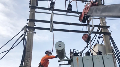 Điện lực Lập Thạch hoán chuyển 23 máy biến áp, đảm bảo cấp điện mùa nắng nóng
