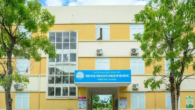 โรงเรียน Hong Duc Inter-level ชี้แจงเหตุผลในการเก็บค่าเล่าเรียนหลังจากสิ้นสุดปีการศึกษาแล้ว