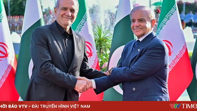 El presidente iraní visita Pakistán