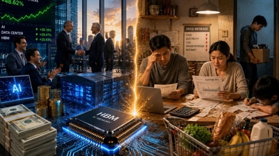 Công nghệ bán dẫn toàn cầu ôm trọn dòng tiền AI: "Mỏ vàng" riêng của các siêu tập đoàn?