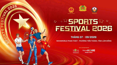O Festival Esportivo de 2026 atraiu 17.000 participantes.