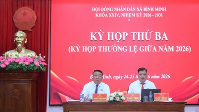 Folkrådet i Binh Minh-kommunen kommer att behandla många viktiga frågor vid sitt halvårsmöte 2026.