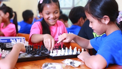 Lancio della quinta stagione del progetto "Happy Chess Piece": illuminare i sogni dei bambini nelle regioni montuose.