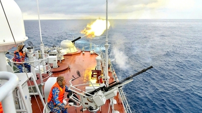 Naval Region 3 comprehensively completed its military and political tasks in the first six months of the year.