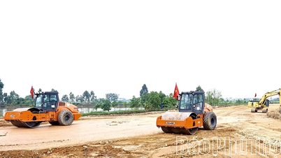 Đẩy nhanh tiến độ các công trình giao thông trọng điểm khu vực Vĩnh Phúc