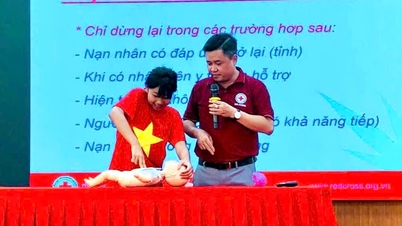 Stesen pertolongan cemas – 'Sambungan lengan' untuk rawatan kecemasan pra-hospital.