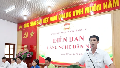 Diễn đàn “Lắng nghe dân nói” xã Hùng Việt: Nơi tâm tư, nguyện vọng được sẻ chia