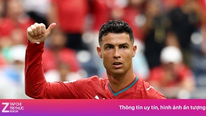 Dette 17 år gamle billede beviser Ronaldos klasse.