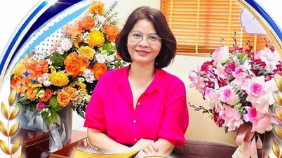 Docent Dr. Nguyen Thi Thu Hang, ursprungligen från Bac Ninh-provinsen, har utsetts till direktör för Academy of Educational Management.