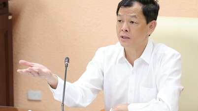 Biträdande minister Nguyen Tri Thuc: Bygga ett smart läkemedelsdistributionssystem, minska mellanhänder.